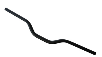 Kierownica NS BIKES Lick 25.4mm 740mm - Black Matt