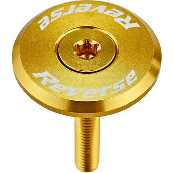 Kapsel sterów REVERSE Ahead Cap - Gold