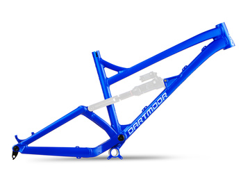 Rama DARTMOOR Blackbird 27.5 (bez dampera) -  Space Blue Mat