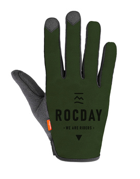 Rękawiczki ROCDAY Element - Zielone