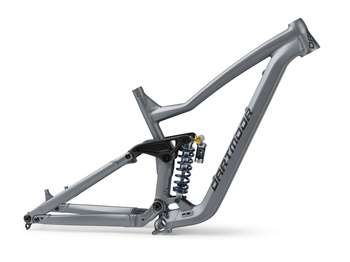 Rama DARMOOR Thunderbird Superenduro (X-Fusion H3C RCP 205x65mm) - Grafit/Czarny Mat