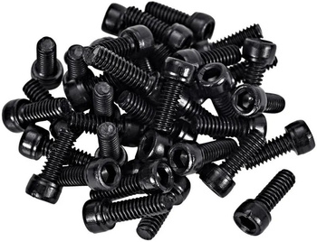 Piny do pedałów HT AE06 1/8* 10mm - Srebrne (40szt.)