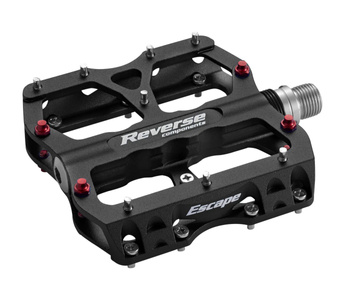 Pedały platformowe REVERSE Escape - Black