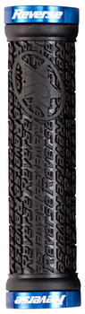 Chwyty REVERSE Stamp 30mm - Black/Blue