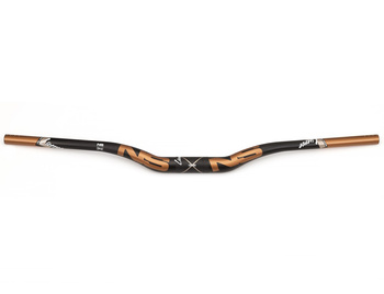 Kierownica NS BIKES Licence Carbon MID 35mm 800mm - Black/Gold