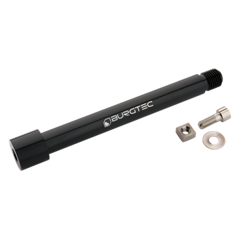 BURGTEC Oś Fox 36/38 2021+ KABOLTX Fork Axle Boost - Burgtec Black