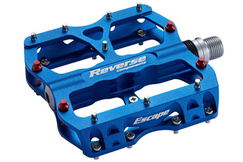 Pedały platformowe REVERSE Escape - Blue