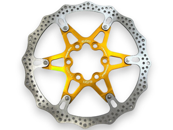 Tarcza hamulcowa A2Z ATD - Gold