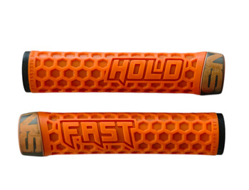 Chwyty NS BIKES Hold Fast - Orange / Oil Rub