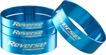 Podkładki dystansowe pod mostek REVERSE Spacer Set - Light Blue