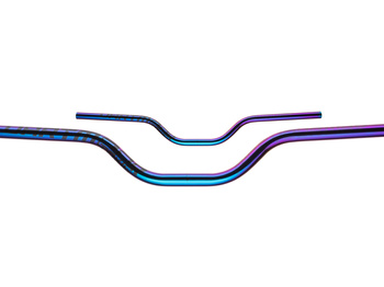 Kierownica DARTMOOR Toxic V.2 22.2mm 750x70mm - Petrol