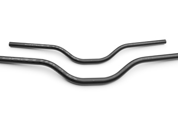 Kierownica DARTMOOR Swing Hi V.2 25.4mm 750mm - Czarna matowa anodowana
