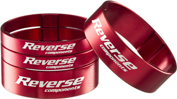 Podkładki dystansowe pod mostek REVERSE Spacer Set - Red