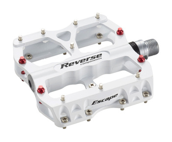 Pedały platformowe REVERSE Escape - White