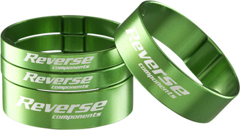Podkładki dystansowe pod mostek REVERSE Spacer Set - Green