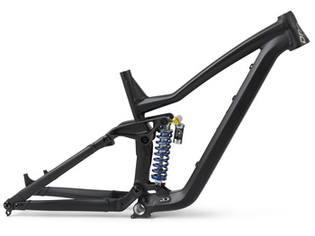 Rama DARTMOOR Thunderbird FR (X-Fusion H3C HLR 225x75mm) - Czarny/Grafit Mat