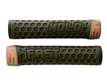 Chwyty NS BIKES Hold Fast - Army Green / Oil Rub