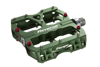 Pedały platformowe REVERSE Escape - Green