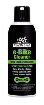 Środek czyszczący do rowerów elektrycznych FINISH LINE E-Bike Aerozol 420ml