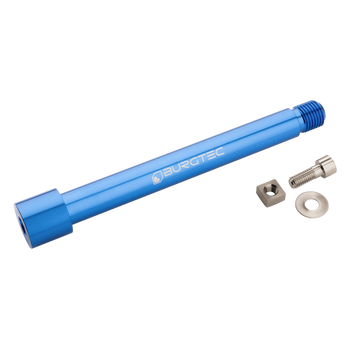 BURGTEC Oś Fox 36/38 2021+ KABOLTX Fork Axle Boost - Deep Blue