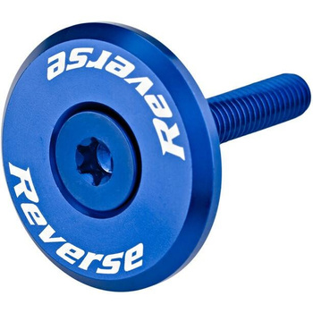 Kapsel sterów REVERSE Ahead Cap - Blue