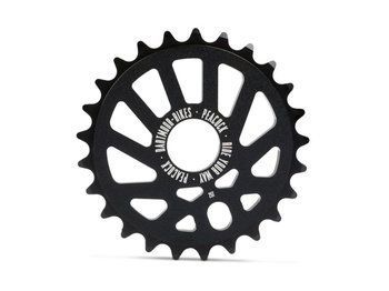 Zębatka DARTMOOR BMX Peacock - Czarna Anodowana