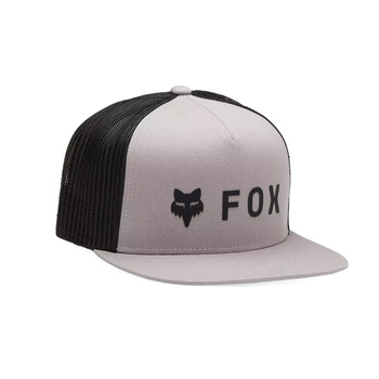 Czapka z daszkiem FOX Absolute Mesh Snapback Hat - Steel Grey