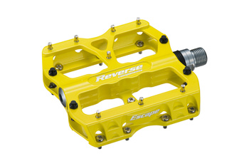 Pedały platformowe REVERSE Escape - Yellow