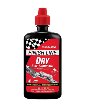 Olej do łańcucha FINISH LINE Dry Lube BN Ceramic 120ml