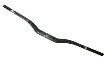 Kierownica NS BIKES Licence Carbon 35mm 800mm - Black/Gold