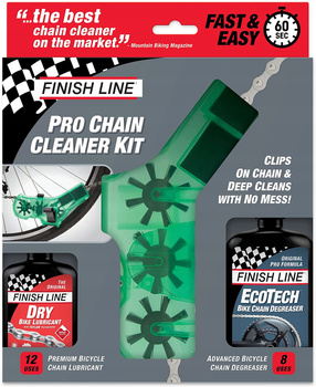 Przyrząd do czyszczenia łańcucha CHAIN CLEANER (+ zestaw chemii)
