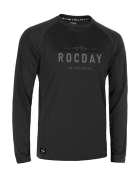 Koszulka ROCDAY Patrol - Czarno/Szara