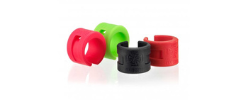 Ochrona ramy DA BOMB Protection Ring (4szt.) - Czerwony