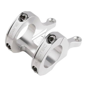 Mostek zintegrowany BURGTEC MK3 35mm - Rhodium Silver