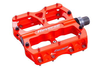 Pedały platformowe REVERSE Escape - Neon Orange