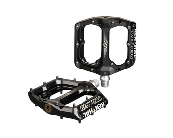 Pedały platformowe RENTHAL REVO-F Flat Pedals - Black