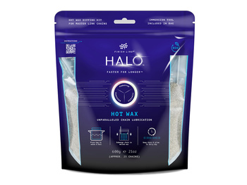 Wosk do łańcucha FINISH LINE Halo Hot Wax 600g