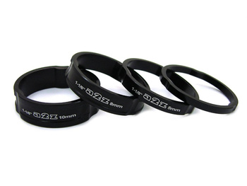 Podkładki pod mostek A2Z 3/5/8/10mm - Black