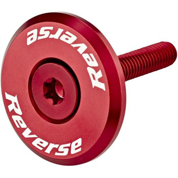 Kapsel sterów REVERSE Ahead Cap - Red