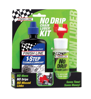 Olej do łańcucha FINISH LINE 1-STEP 120ml + Aplikator No Drip