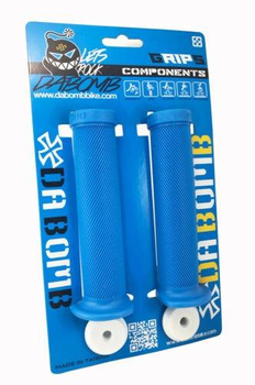 Chwyty DA BOMB BONBONS BMX - Niebieskie