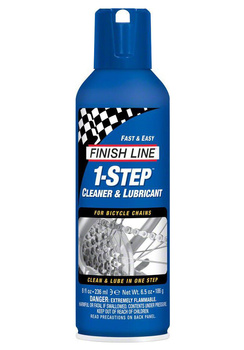 Olej do łańcucha FINISH LINE 1-STEP 240ml Aerozol