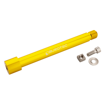 BURGTEC Oś Fox 36/38 2021+ KABOLTX Fork Axle Boost - Burgtec Bullion Gold