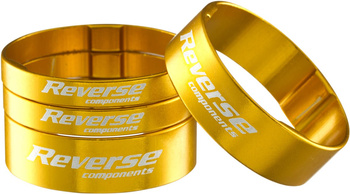 Podkładki dystansowe pod mostek REVERSE Spacer Set - Gold