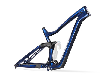 Rama DARTMOOR Thunderbird CF (bez dampera) - Cosmic/Silver Połysk