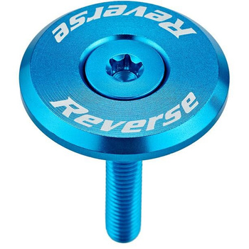 Kapsel sterów REVERSE Ahead Cap - Light Blue