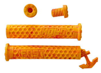 Chwyty NS BIKES Hold Fast Unlocked - Yellow
