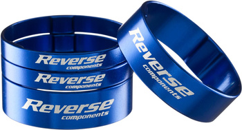 Podkładki dystansowe pod mostek REVERSE Spacer Set - Blue