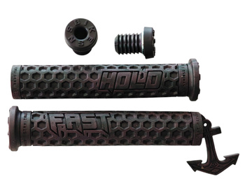Chwyty NS BIKES Hold Fast Unlocked - Dark Purple