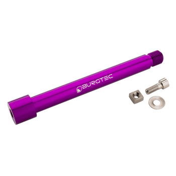 BURGTEC Oś Fox 36/38 2021+ KABOLTX Fork Axle Boost - Purple Rain